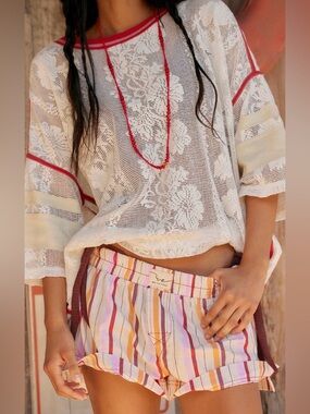 We the Free Day to Day Mini Boxers NWOT tea combo